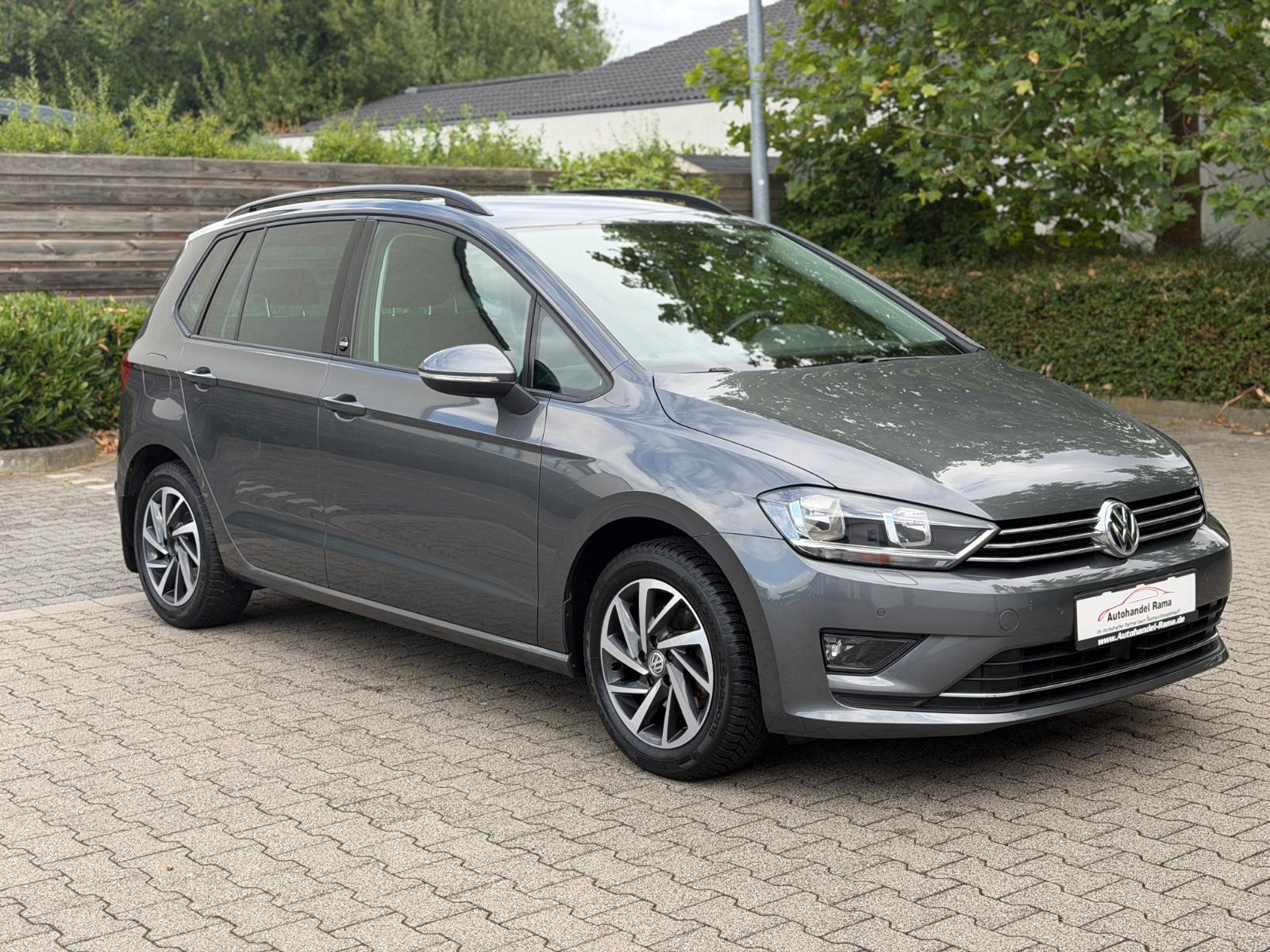 Volkswagen Golf Sportsvan VII Sound 1.4 Tempomat AHK PDC