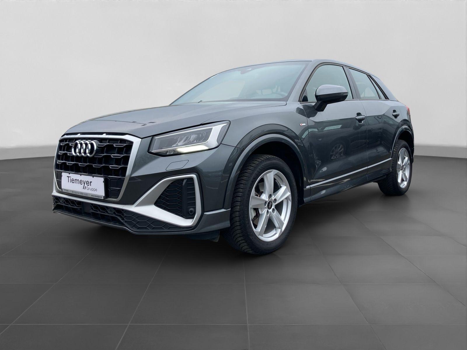 Audi Q2 30 TDI S LINE KAMERA DAB+ SONOS LM17