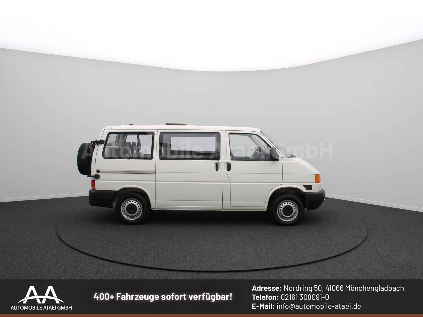 Fahrzeugabbildung Volkswagen T4 Kombi TDI *Syncro* 4x4 Behörde/ Camper 6758