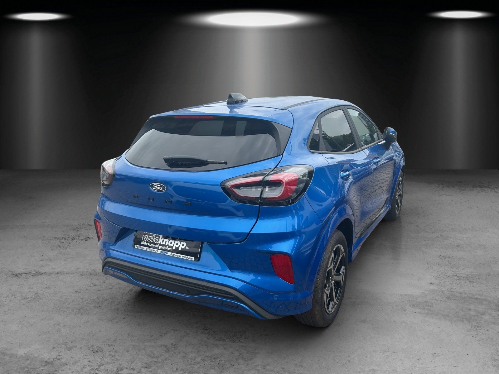 Fahrzeugabbildung Ford Ford Puma ST-Line MHEV