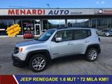 Jeep Renegade 1.6 Mjt 120cv Longitude 72 MILA KM - silberne Jeep Renegade