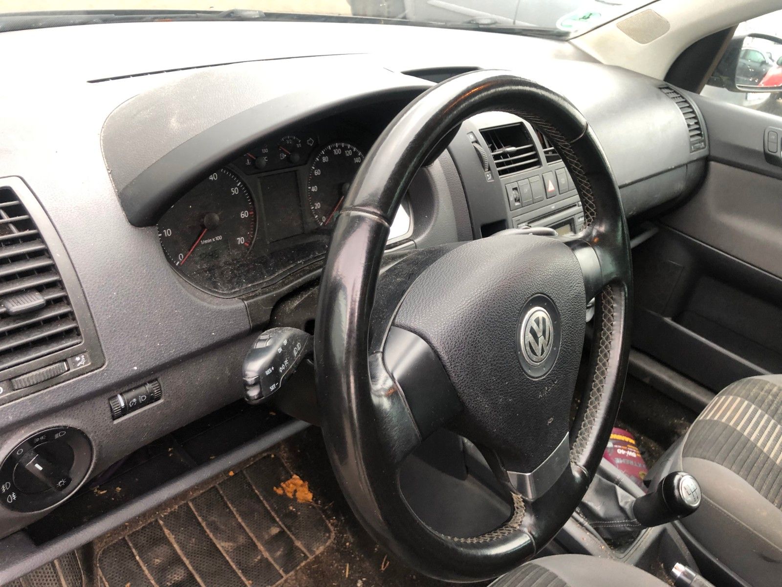 Fahrzeugabbildung Volkswagen Polo IV United Unfall