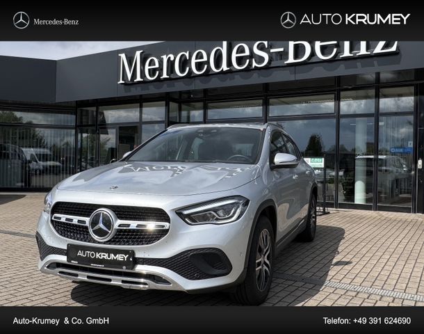 Mercedes-Benz GLA 180 Progressive+LED+Totwinkel+Spurrassist.