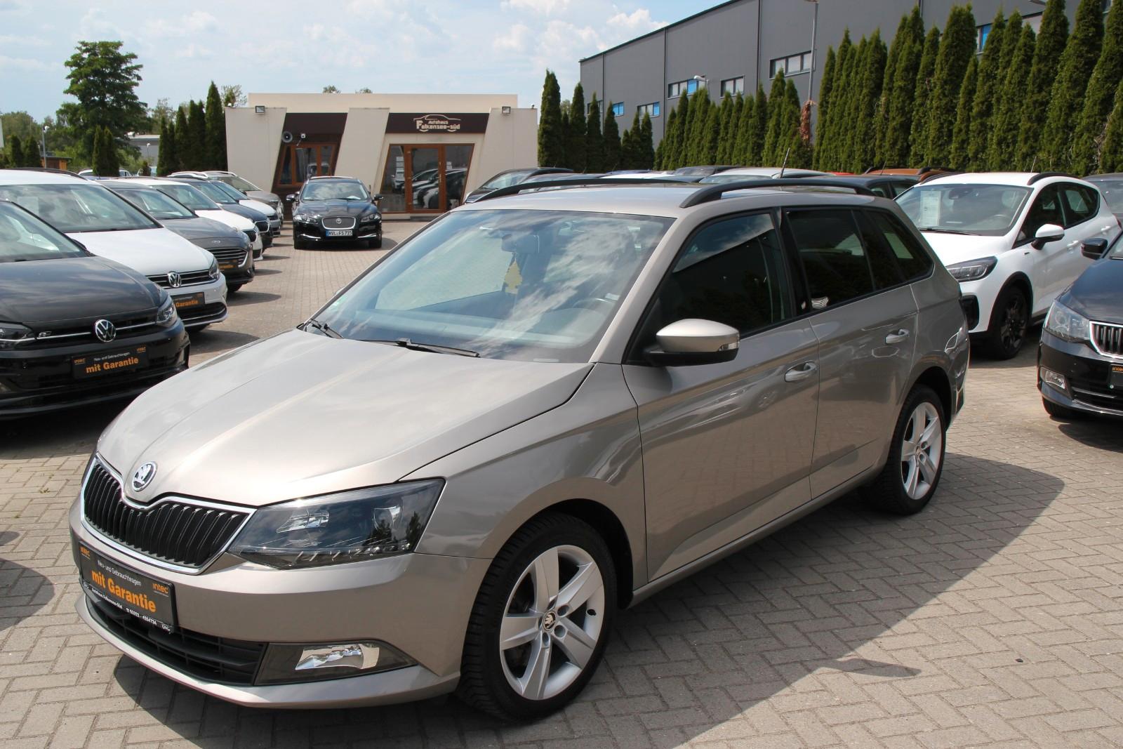 Skoda Fabia Combi Style DSG Klim/Sitzhzg/Tempomat
