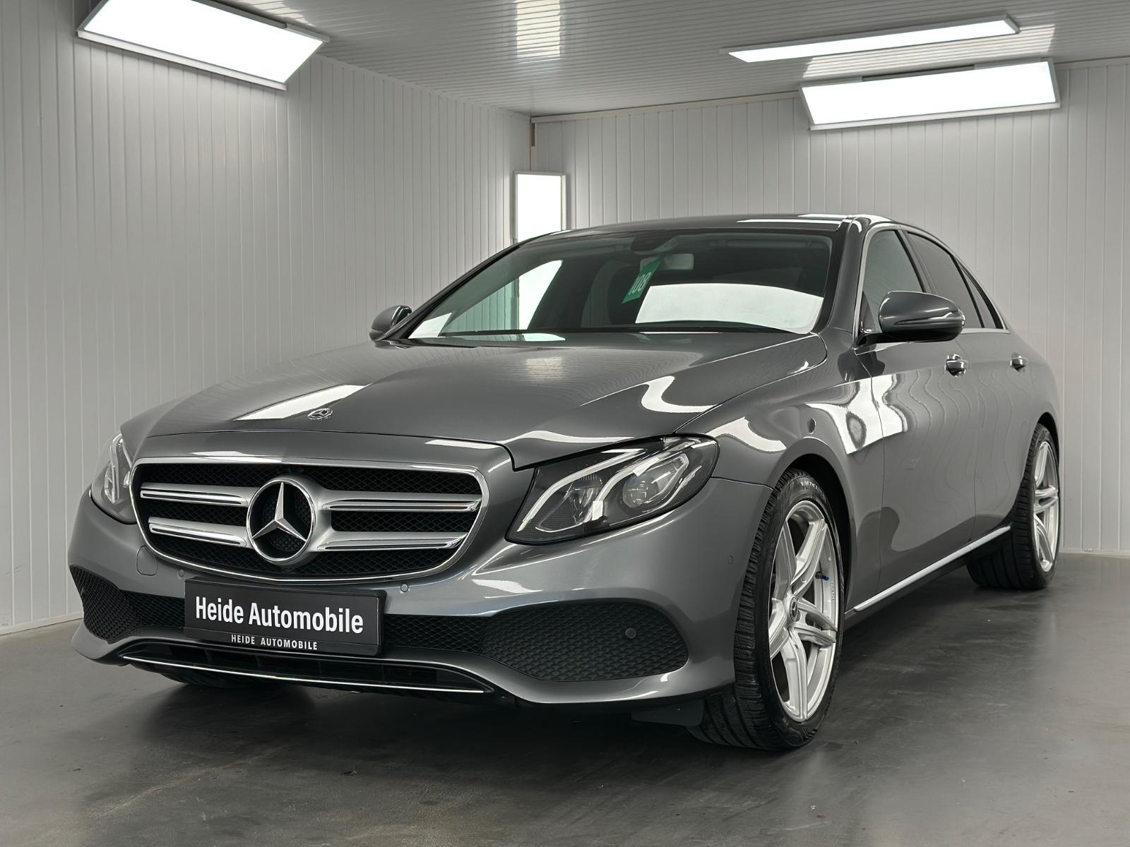 Mercedes-Benz E 220 Limousine Avantgarde Kamera LED AHK Kamera