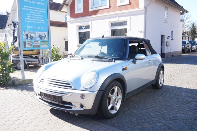 MINI ONE Cabrio One*LEDER*KLIMA*ALLWETTER