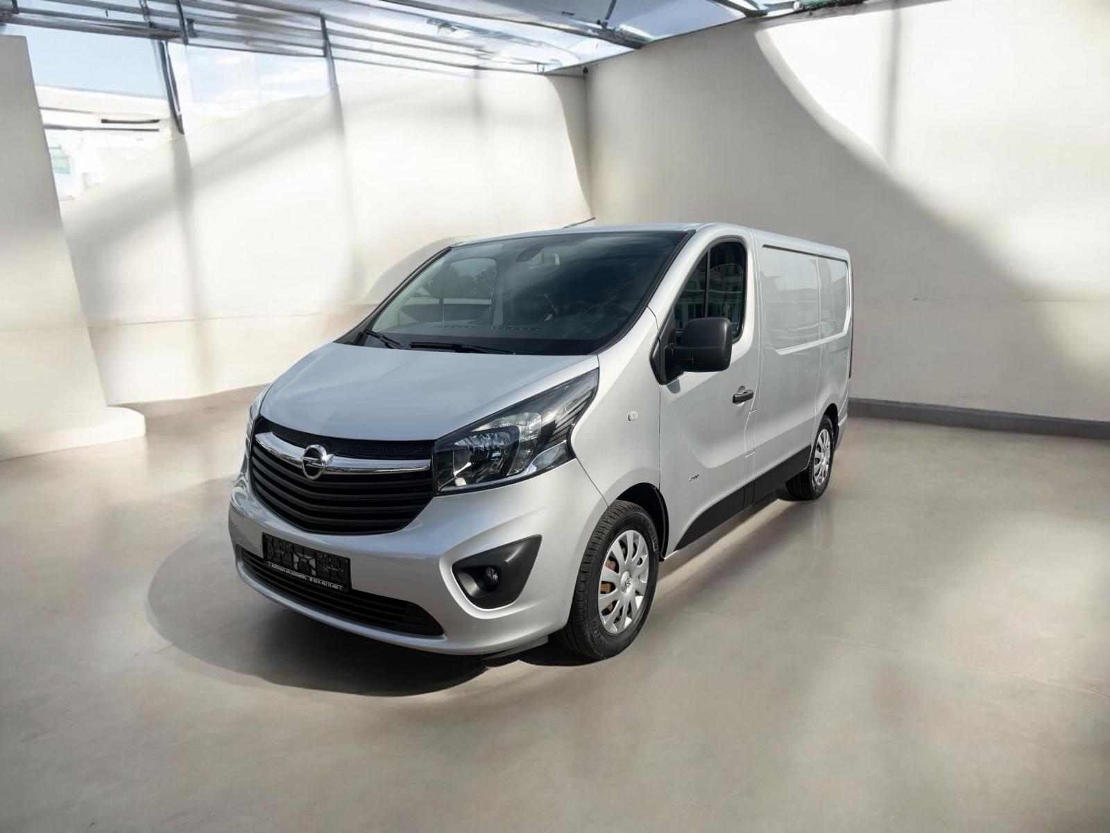 Opel Vivaro 1.6CDTI Navi Klima Sitzheizung Kamera PDC