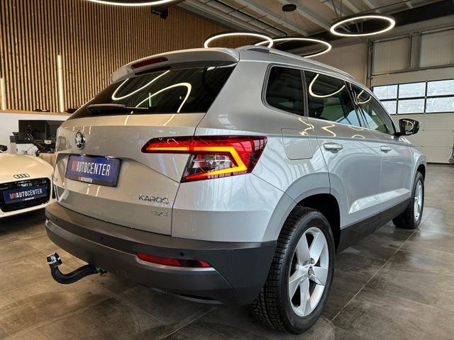 Skoda Karoq Style 4x4 *AHK*LED*Klima*SHZ*Navi*Kamera*