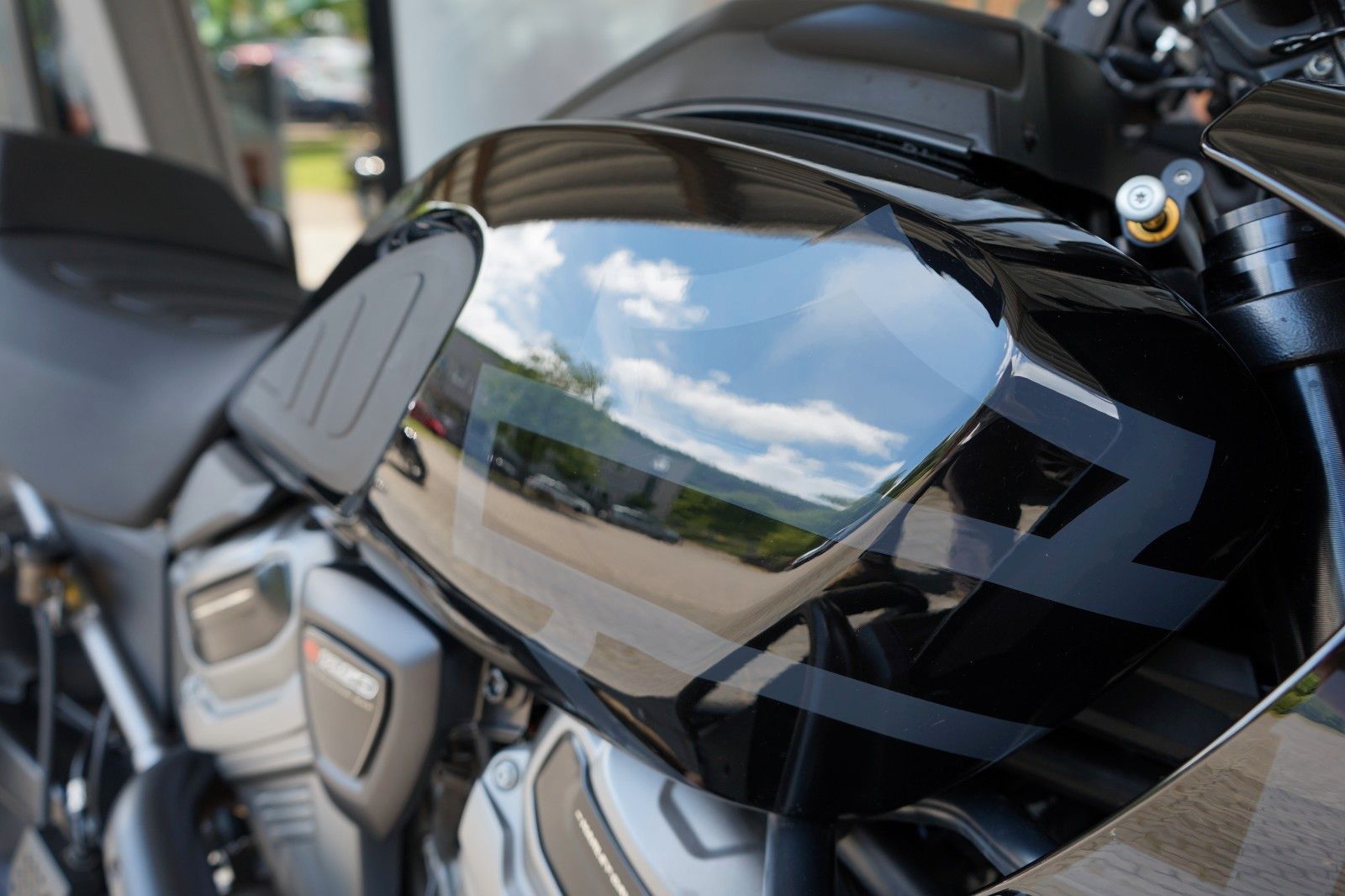 Fahrzeugabbildung Harley-Davidson Pan America Special