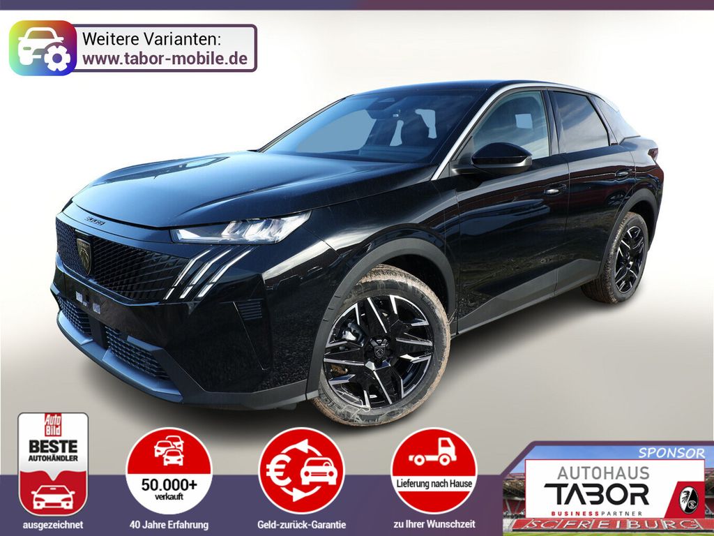 3008 Hybrid Allure ACC 21"-HD SHZ AWR 360° Nav