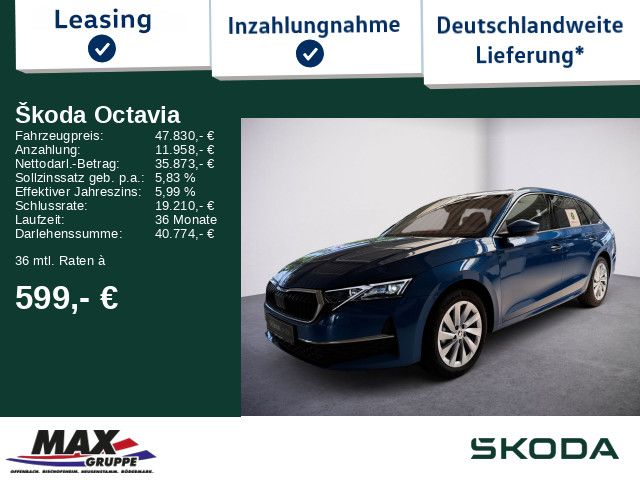 Octavia Combi 1.5TSI Selection MATRIXLED+360°KAM