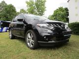 Nissan Murano Executive - Nissan Murano: Schwarz