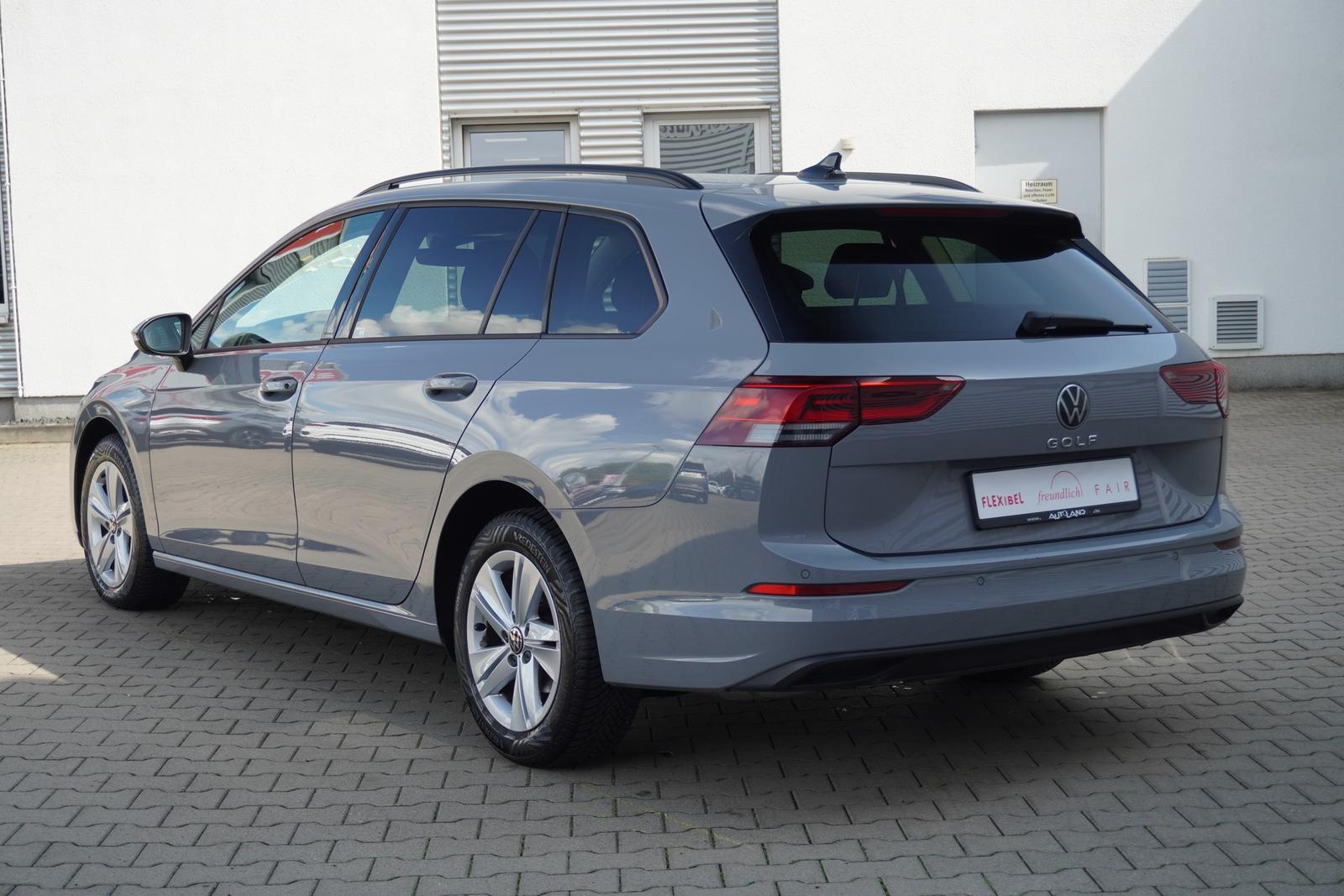 Volkswagen Golf VIII Variant 2.0 TDI R-Line LED Navi AHK, миниатюра 8