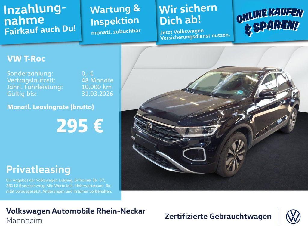 T-Roc 2.0 TDI Goal DSG Navi AHK Kamera uvm