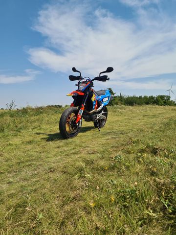 KTM 690 SMC R, ARROW aus 1.Hand