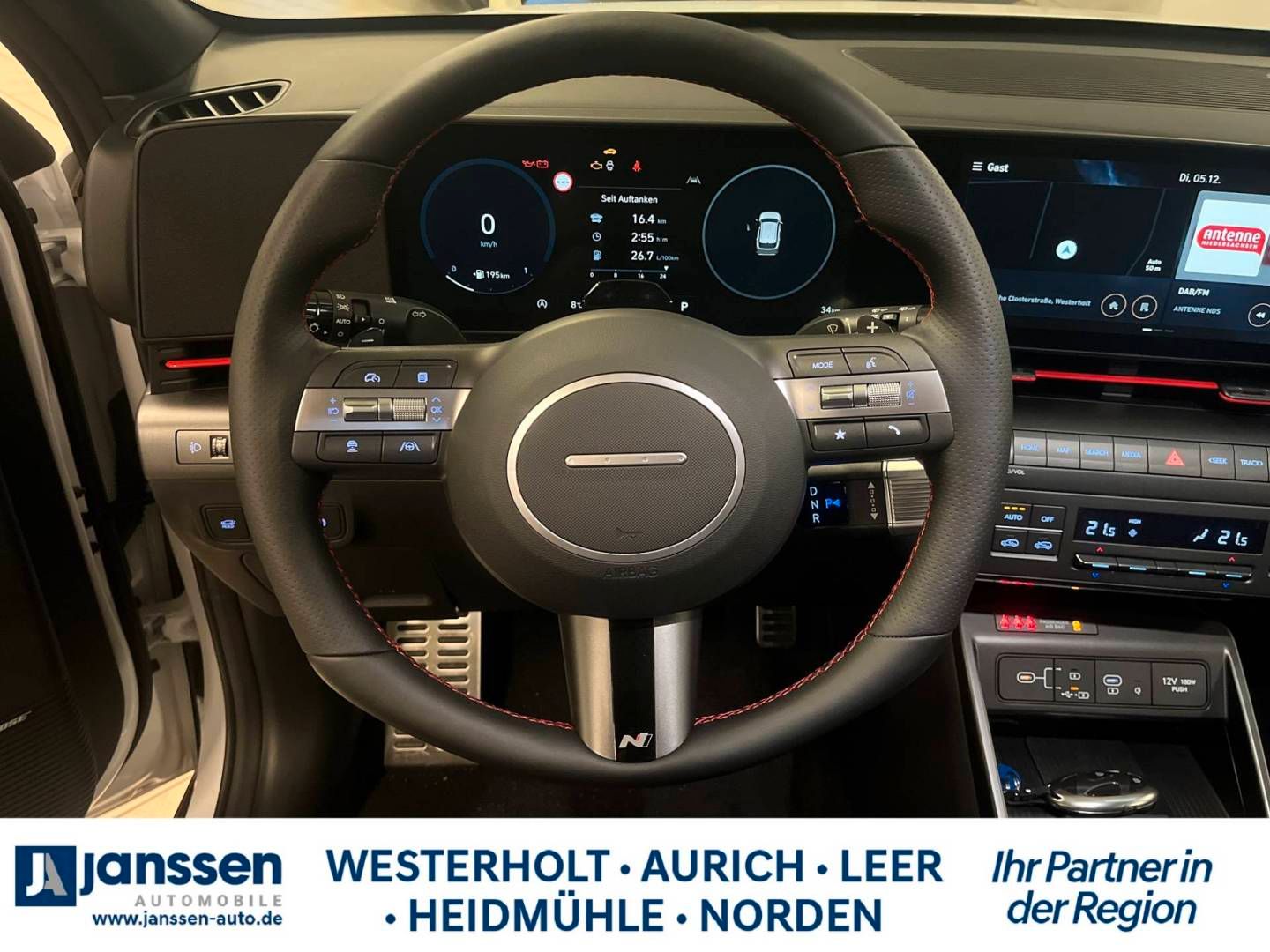 Fahrzeugabbildung Hyundai KONA SX2 N LINE Ultimate-Paket