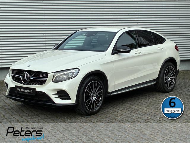 MERCEDES-BENZ GLC 350 d AMG Line 4Matic Comand/Burmester/Sthzg