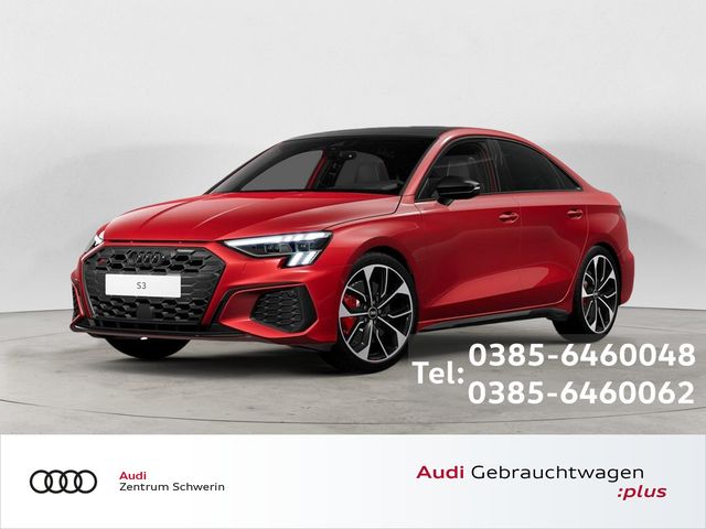 Audi S3 2.0 TFSI quattro S-tronic B&O PANO MATRIX-LED