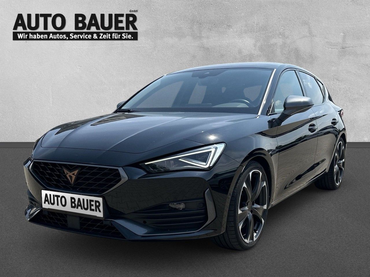 Fahrzeugabbildung CUPRA Leon 2.0TSI 245PS DSG-Navi-MatrixLED-Kamera* - mit KI generiert/bearbeitet