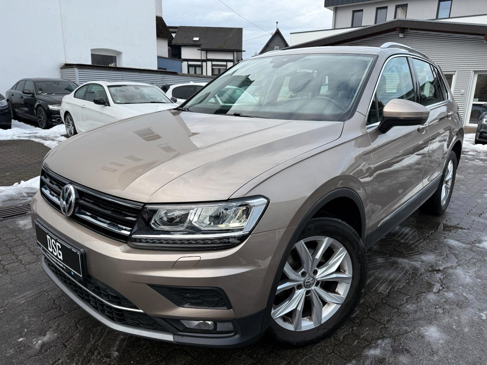 Volkswagen Tiguan 2.0 TDI *DSG*4MOTION*HIGHLINE*NAVI*LED*
