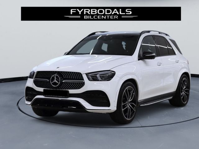 Mercedes-Benz GLE 350 de 350 de 4Matic AMG Pano Night 22" VAT