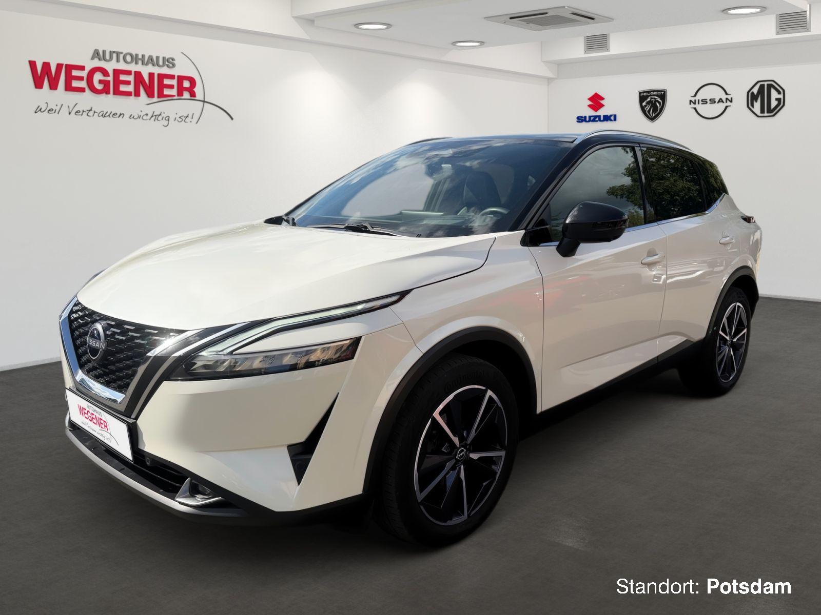 Nissan Qashqai 1.3 DIG-T MHEV Tekna+ Pano*Massage*HeadU
