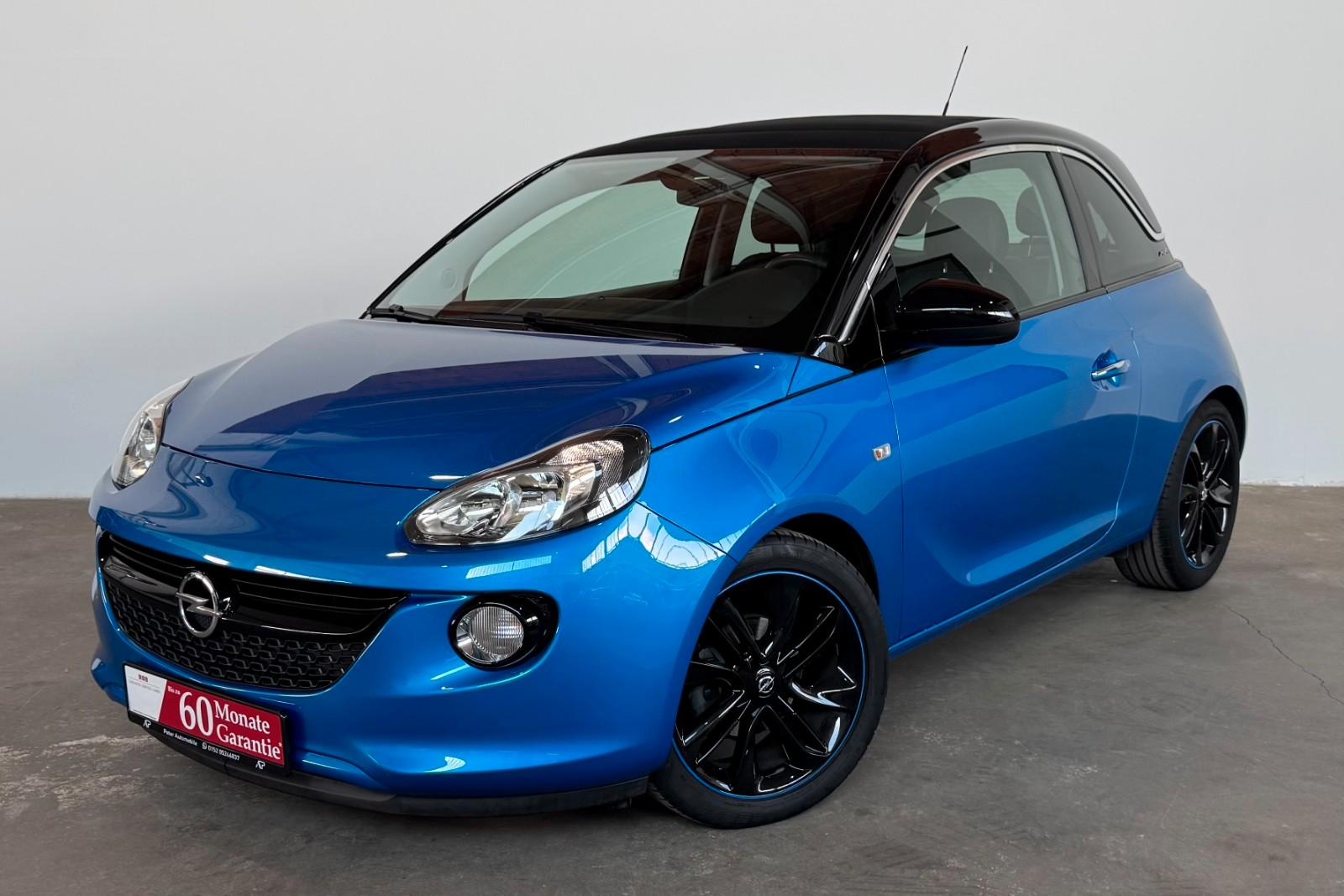 Opel ADAM OPEN AIR 1.HAND CARPLAY LRHZ ANFAHRHILFE 8X