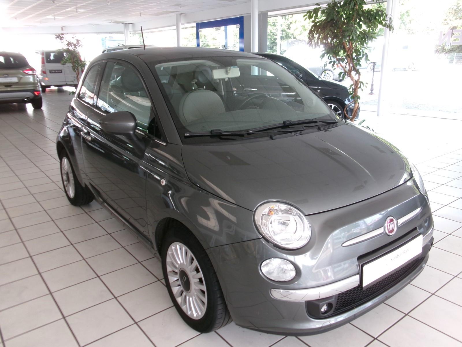 Fiat 500 Lounge / KLIMA / EINPARKHILFE PDC / PANORAMA
