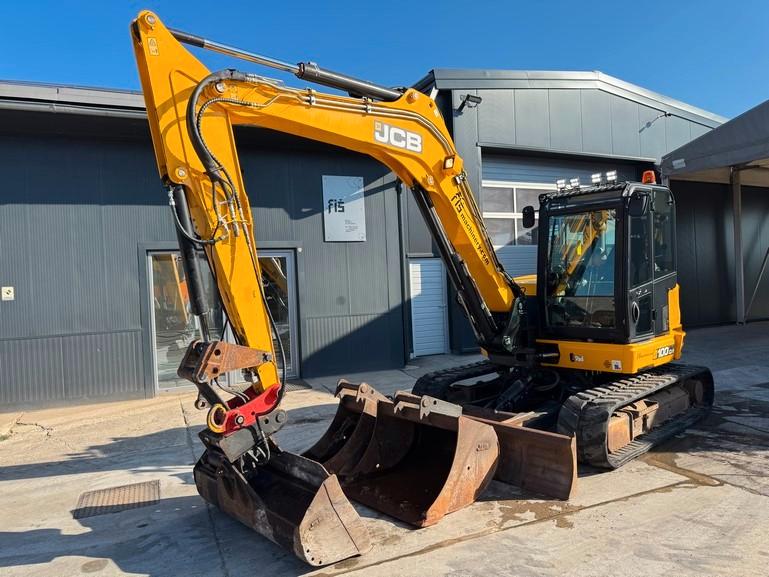 JCB 100C-1 - 3X BUCKETS - 2018 YEAR - 4300 HOURS