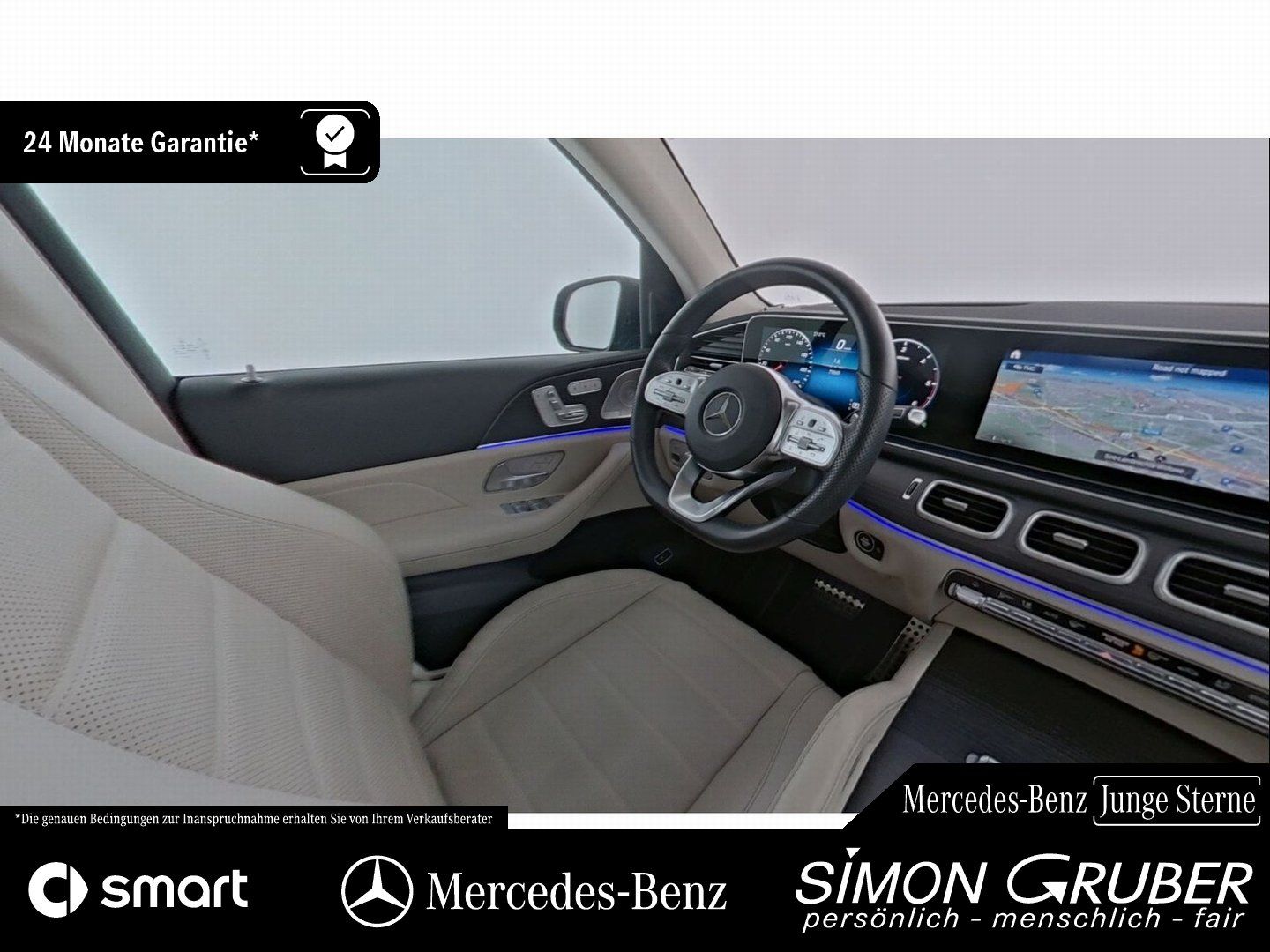Fahrzeugabbildung Mercedes-Benz GLS 350 d 4M AMG Pano HUD Sitzklima 7Sitze AHK