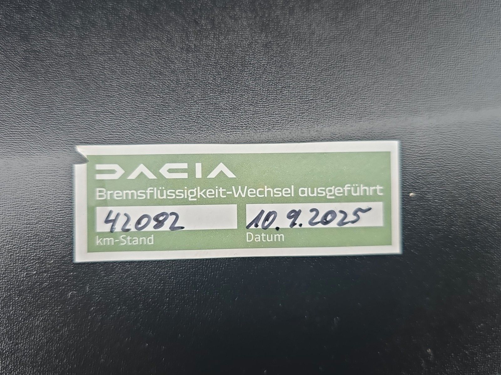 Fahrzeugabbildung Dacia Sandero III Stepway Comfort Aus 1.Hand Top