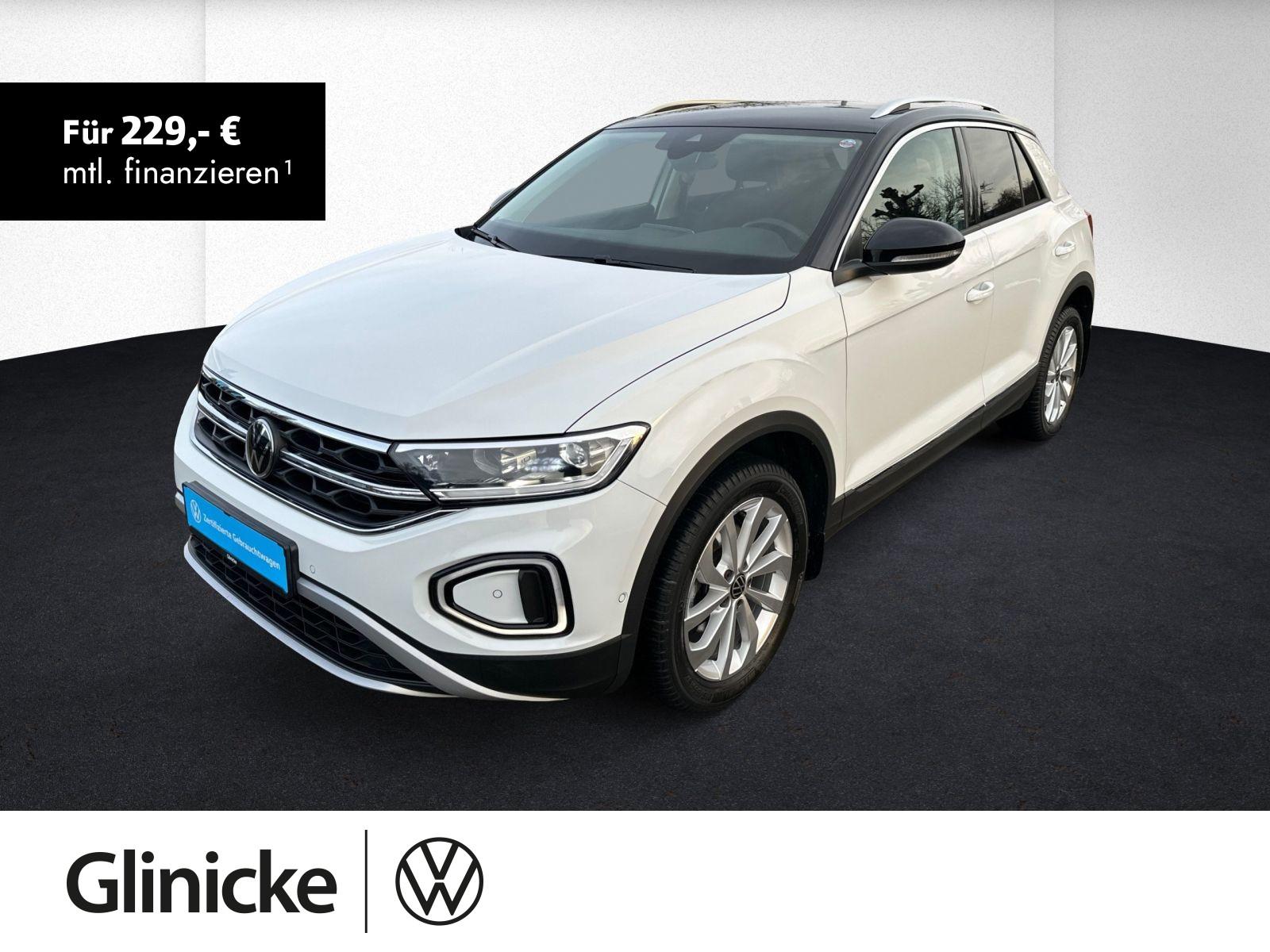 Volkswagen T-Roc 1.5 TSI DSG Style AHK+easyOpen+Navi+RFK+AL