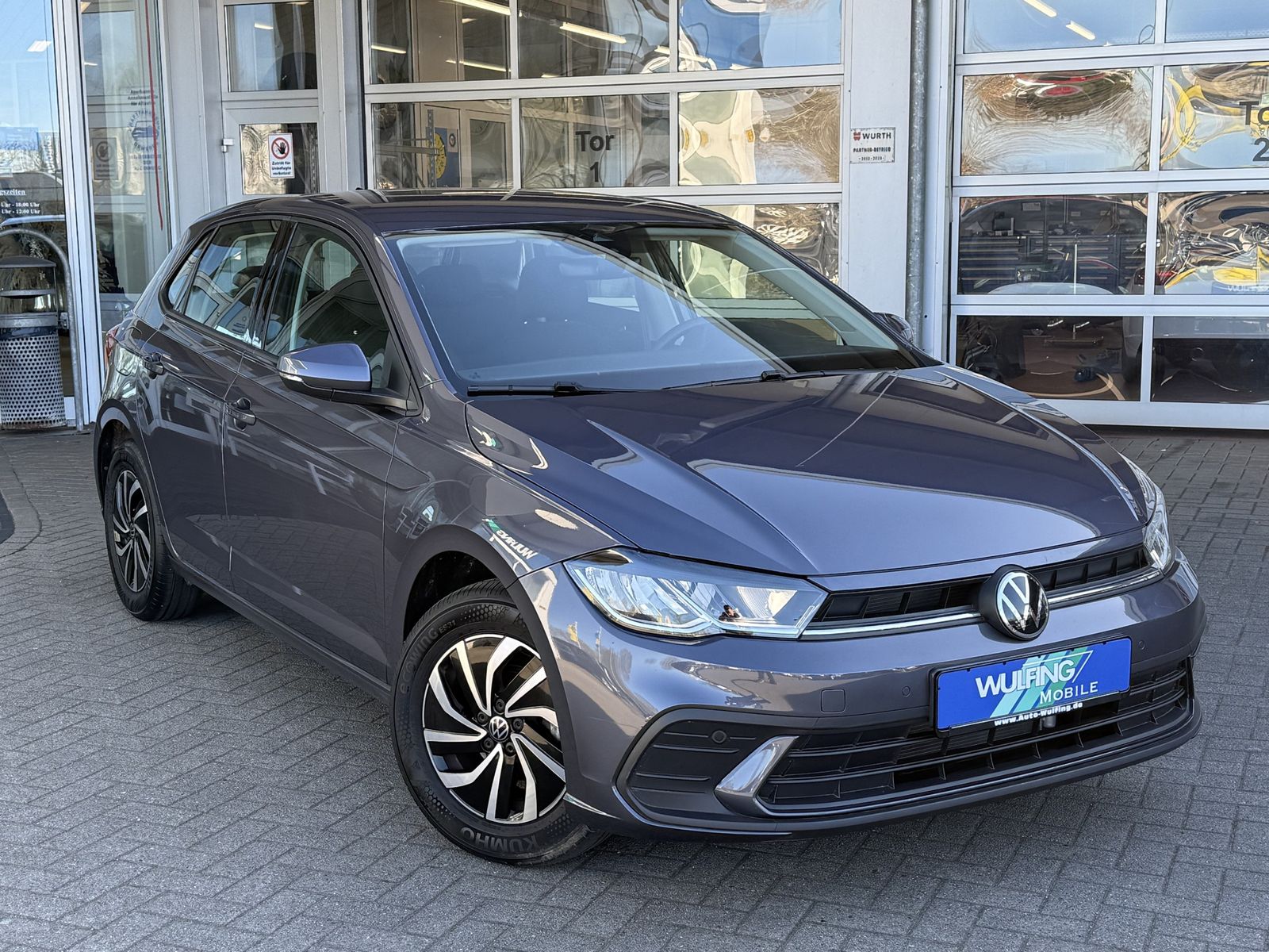 Volkswagen Polo 1.0 TSI Life LED,PDC,GRA,RF-Kam.GRA,CarPlay imagem 3
