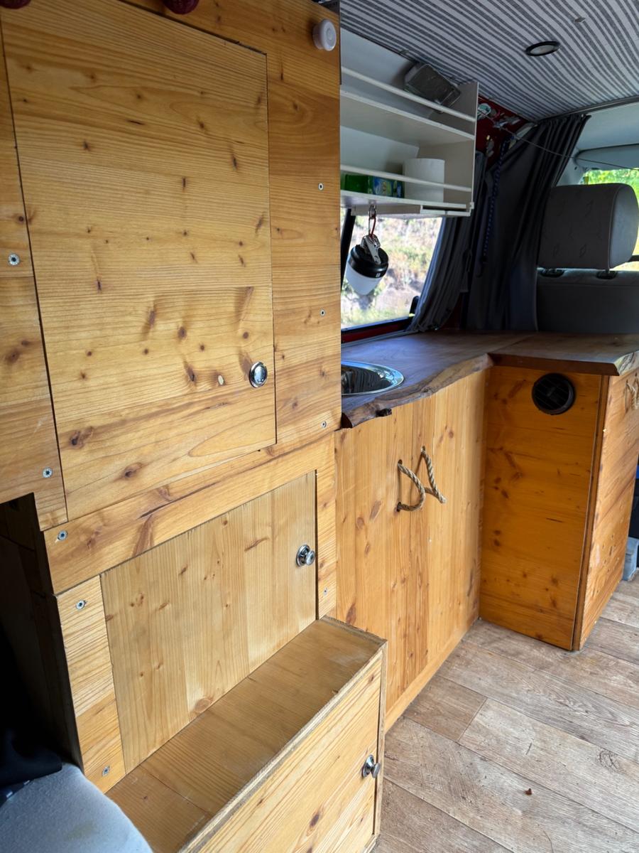 Volkswagen T4 2,5 TDI Camper 