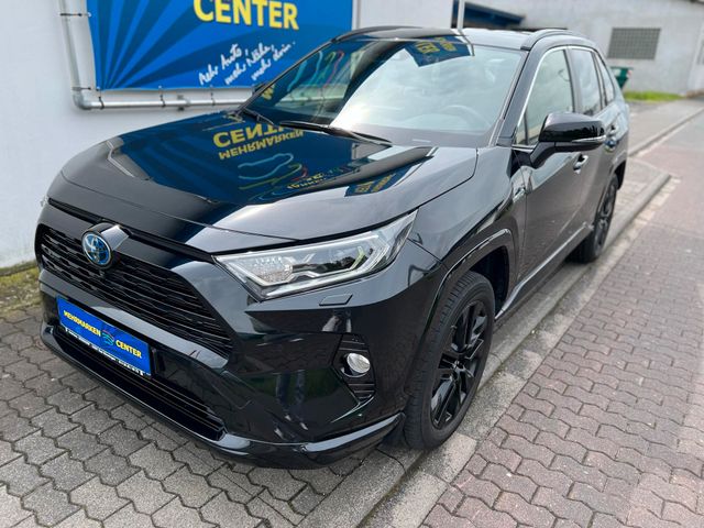 Toyota RAV4 2.5 Hybrid  Black Edition 163 kW (222 PS...