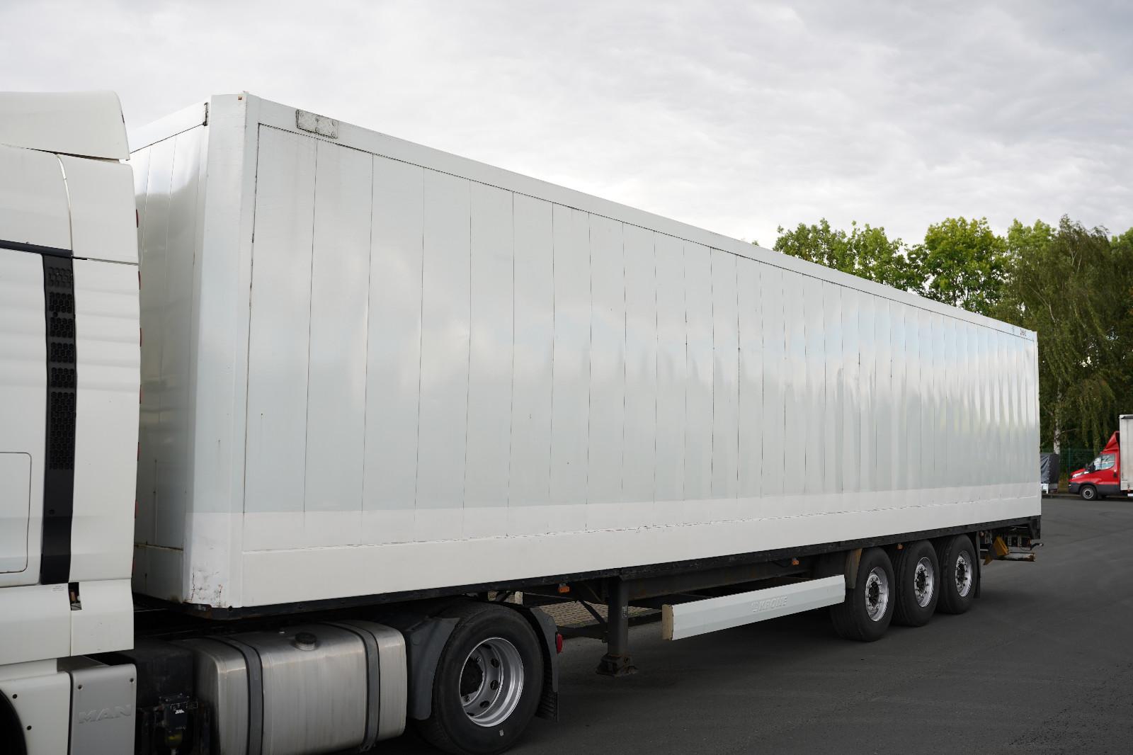 Krone SDK 27 Koffer SAF-Achsen Lift+Scheibenbremsen!!!
