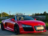 Audi R8 5.2 V10 quattro Spyder   - Audi R8: Cabrio, V10