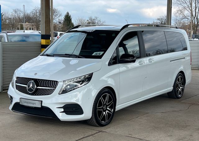 MERCEDES-BENZ V250d EXTRALANG AMG-LINE EL.TÜREN TISCH AHK 360°