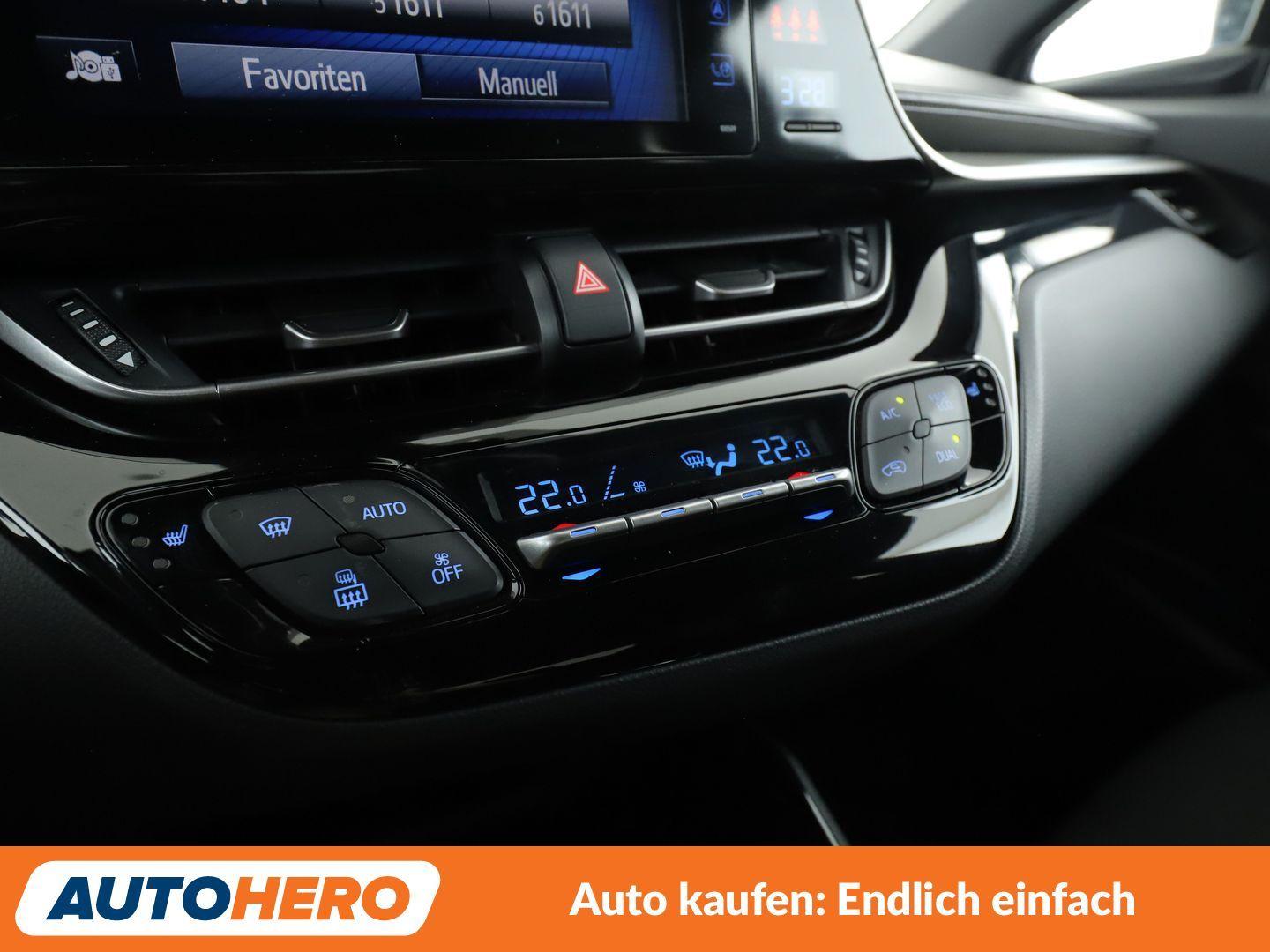 Toyota C-HR 1.8 Hybrid Club Aut.*NAVI*ACC*CAM*PDC*AHK*