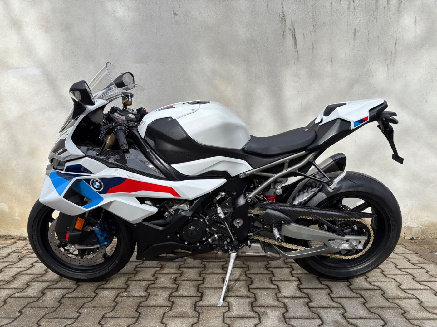 Fahrzeugabbildung BMW S 1000 RR M-Paket 4 Pakete Carbon Frästeile