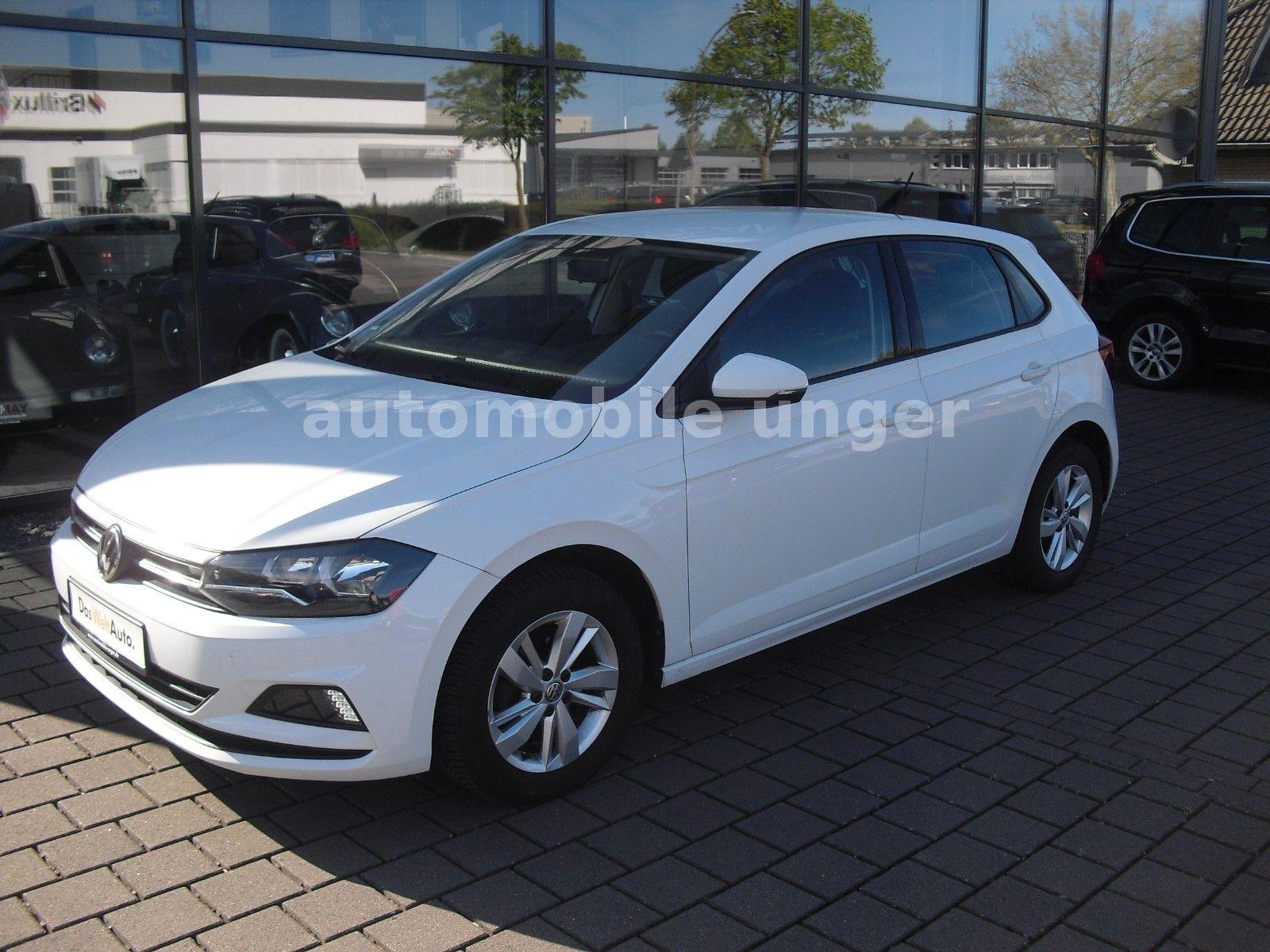 Volkswagen Polo VI Comfortline KLIMA Allwetter