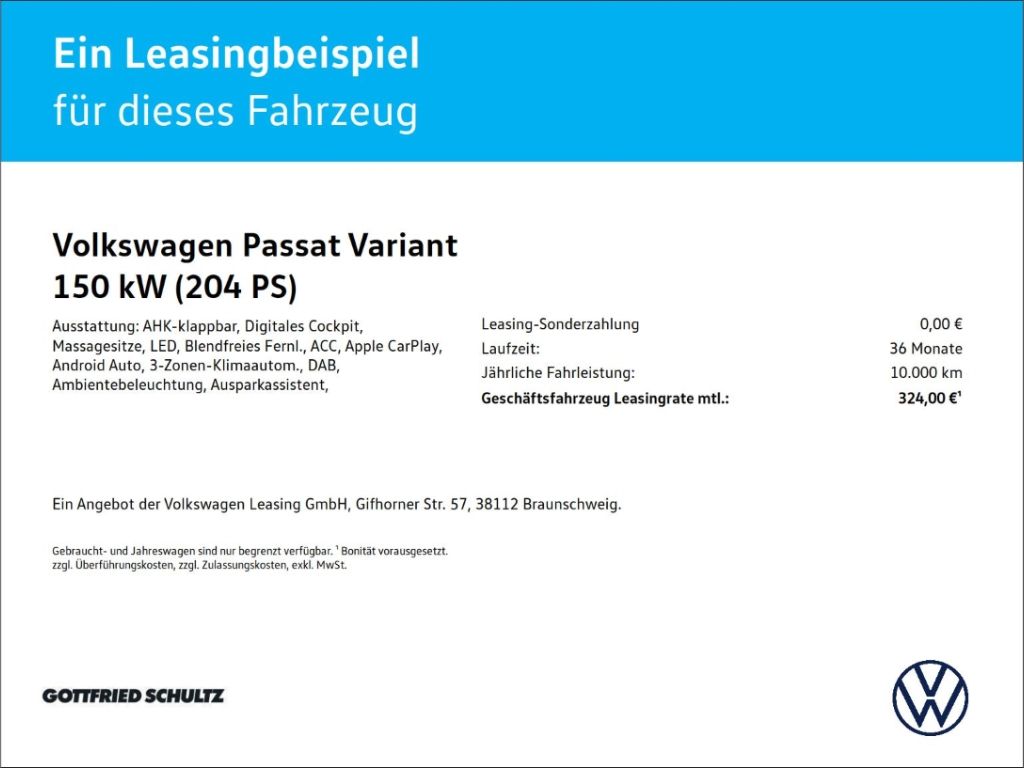 Volkswagen Passat Variant - Bild 2