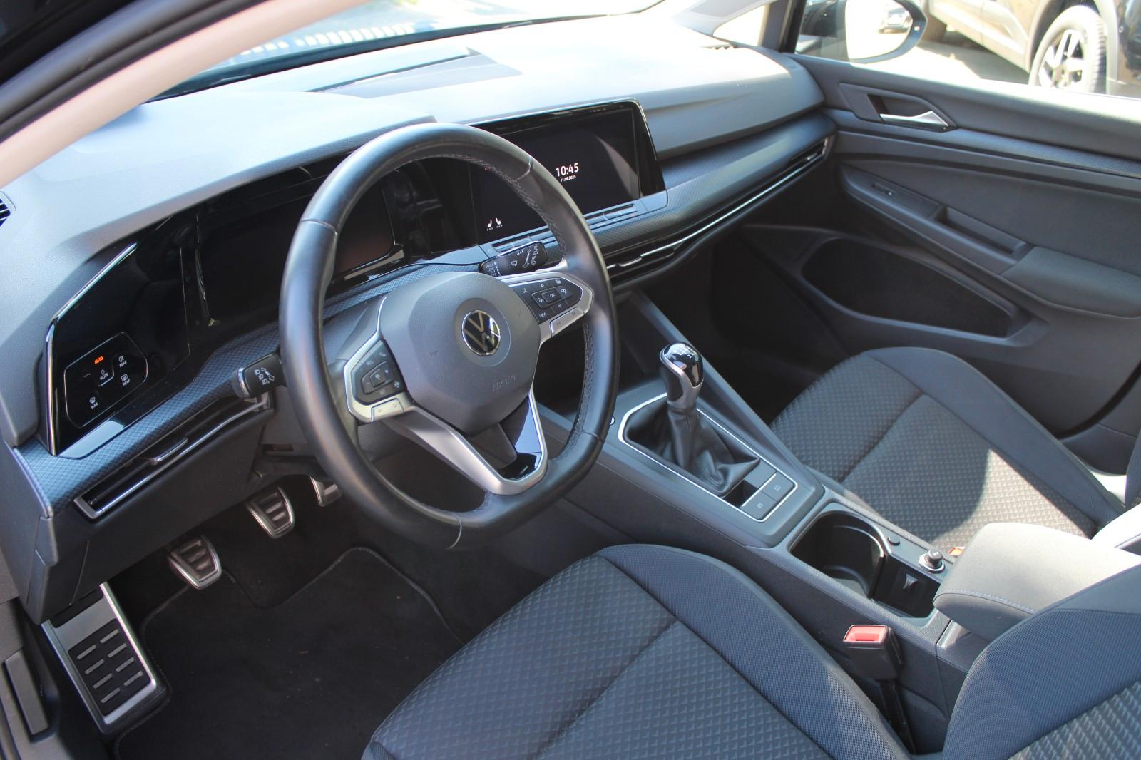 Volkswagen Golf VIII Lim. United*LED*Virtual Cockpit*Navi, миниатюра 10