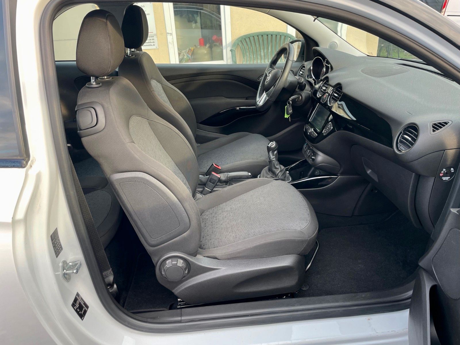 Fahrzeugabbildung Opel Adam 1.2 Jam Tempomat Lenkradhz 1.HAND SCHECKHEF