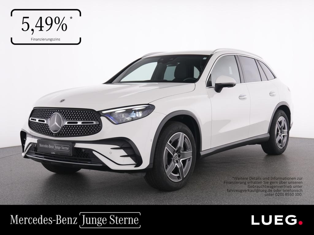 MercedesBenz GLC 300 4M AMGAirmDLight360DistMemSitzkli 2023