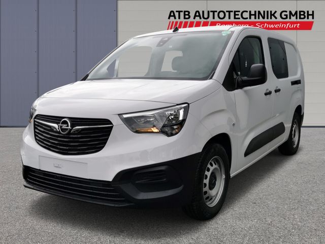 Opel Combo Electric Doppelkabine Apple CarPlay Androi