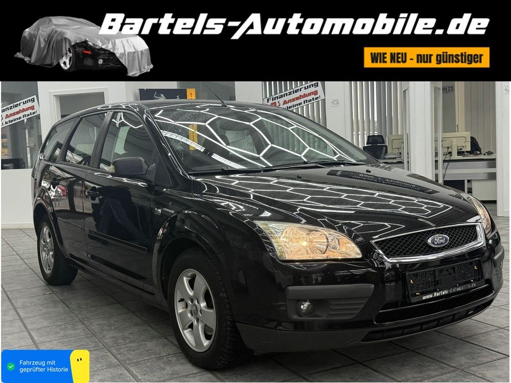 FORD Focus Turnier 1.8 Ghia, Klima, Sitzh., HU 01.28!