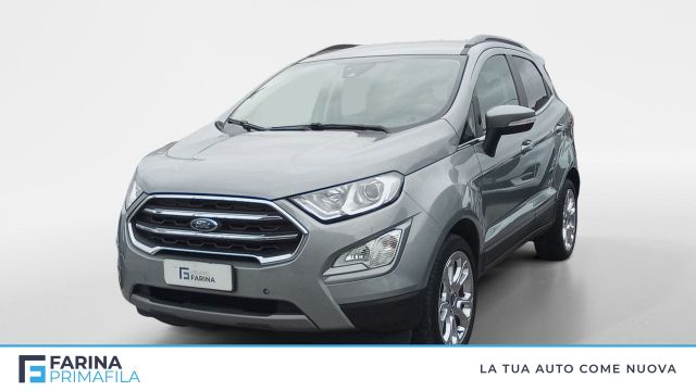 Ford FORD EcoSport 1.0 ecoboost Titanium s&s 125cv my