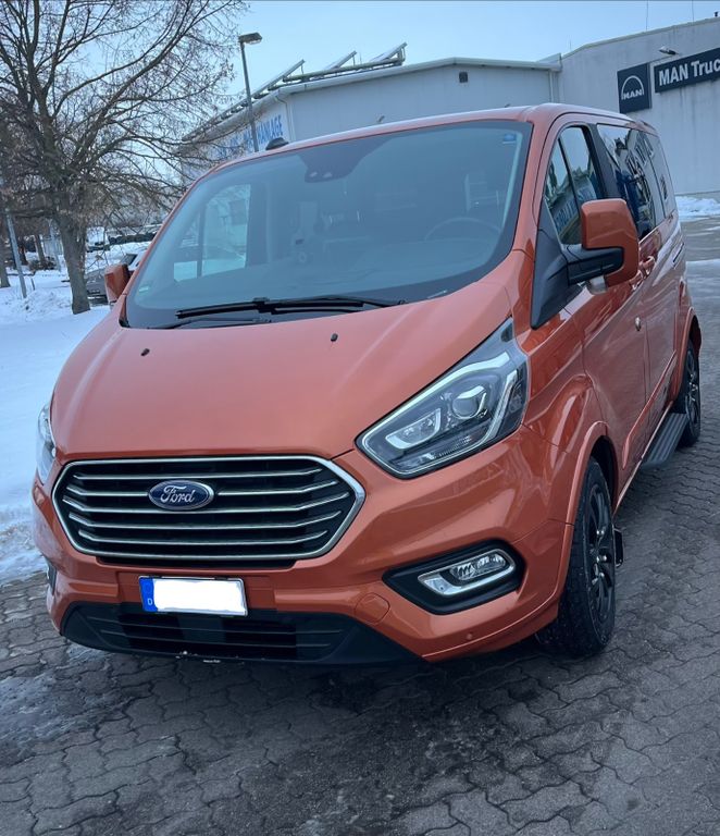 Image of Ford Tourneo Custom