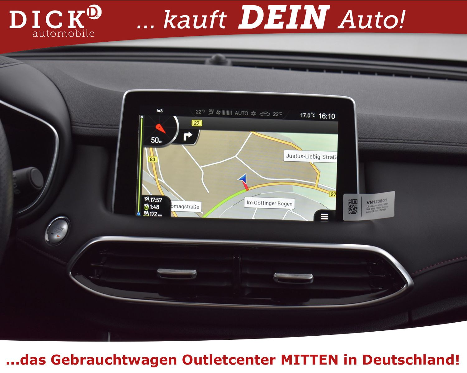 MG EHS PHEV 1.5 T-GDI Luxury  LED+PANO+SHZ+ACC+360° - Image 14